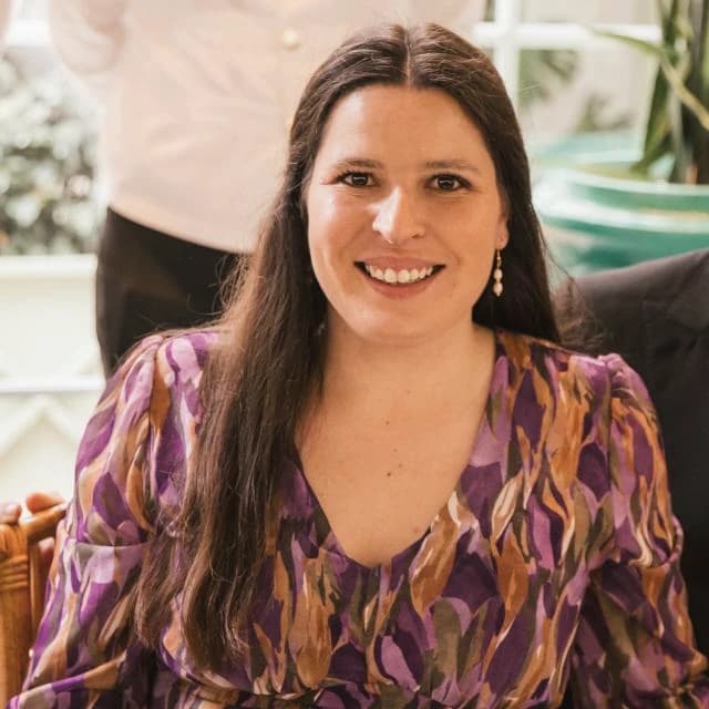 Joana, founder of The Bridge, on the Lisbon Coast